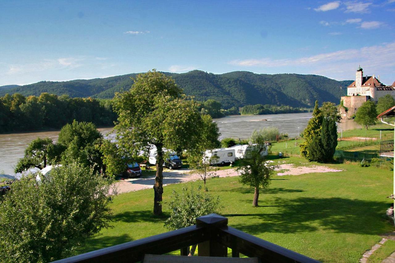 Gasthof-Camping Stumpfer Hotel Schönbühel an der Donau Exterior foto