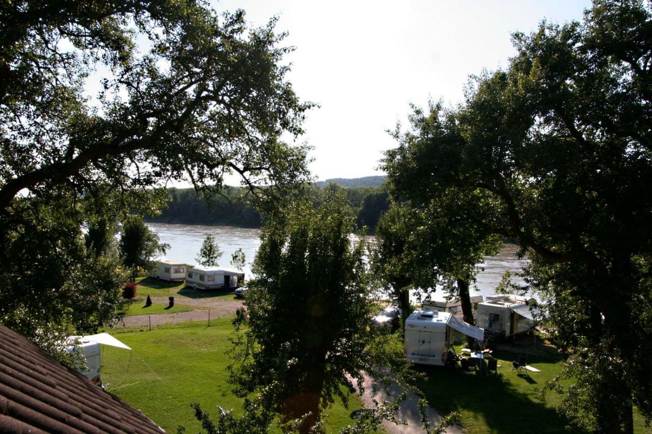 Gasthof-Camping Stumpfer Hotel Schönbühel an der Donau Exterior foto